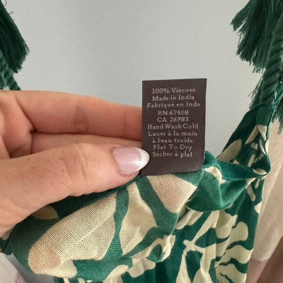 Vince Camuto Island Scarf Dress / Cover Up - Picture 2 of 6